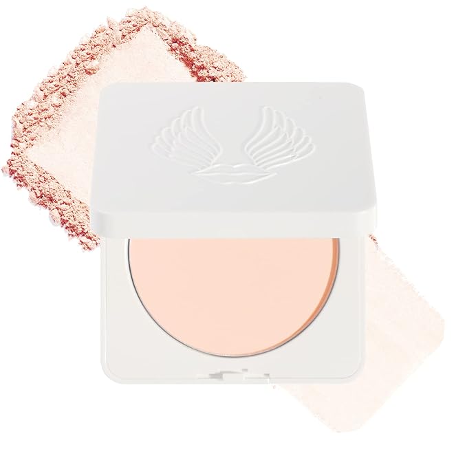 True + Luscious Sheer Halo Complexion Powder – Natural Matte Finish Foundation, Sheer to Medium Coverage – Clean, Vegan and Cruelty Free Powder Foundation – 0.32 oz-Velvo Beauty