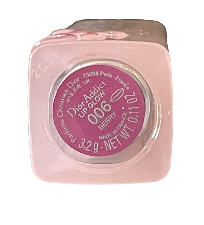 DIOR ADDICT LIP GLOW # 006 Berry-Velvo Beauty