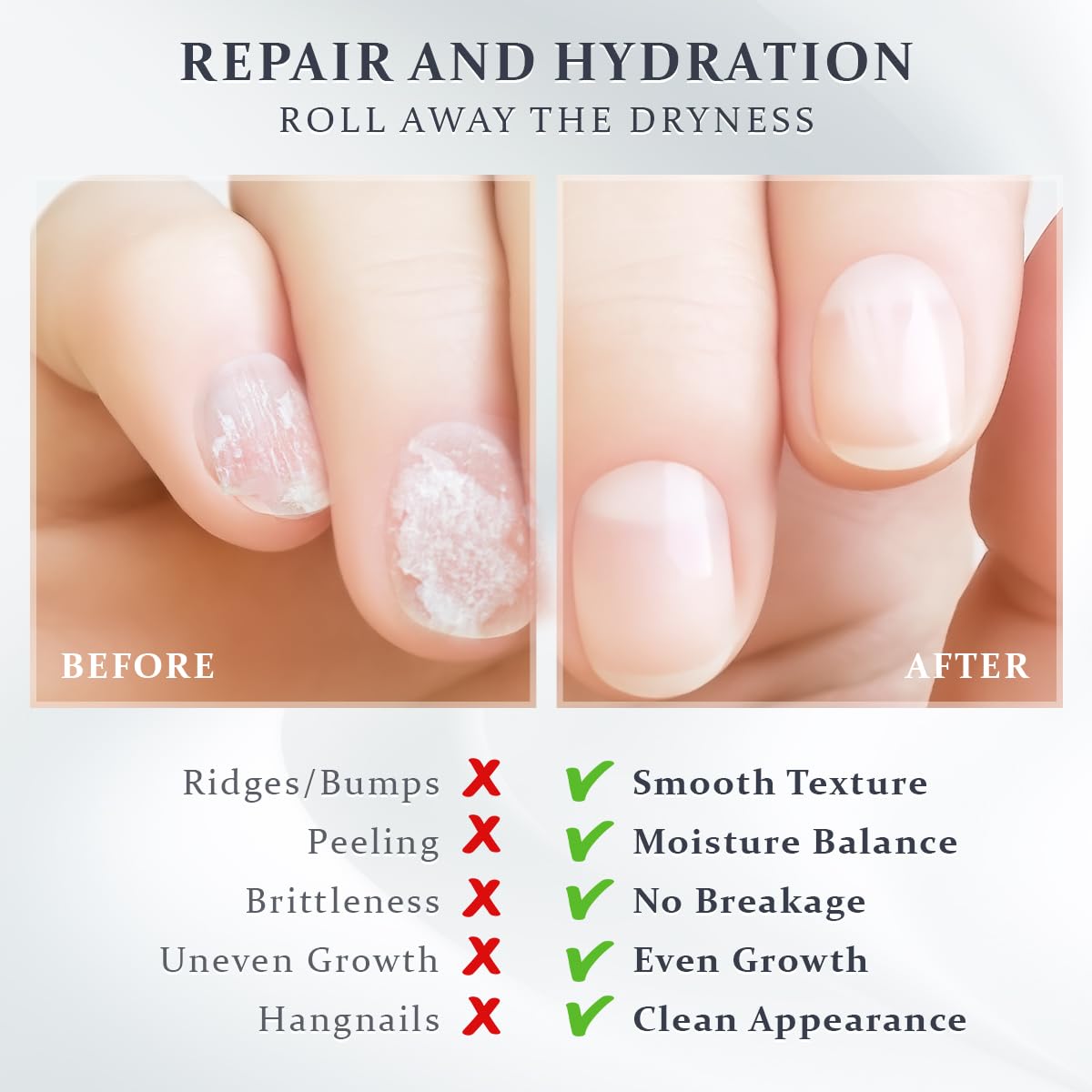 Chamomile Neroli Organic Nail Cuticle Oil Pen with Jojoba, Coconut MCT, and Rosehip for Nail Hydration, Growth & Strength, Travel Size Keychain(0.34 Fl Oz)-Velvo Beauty