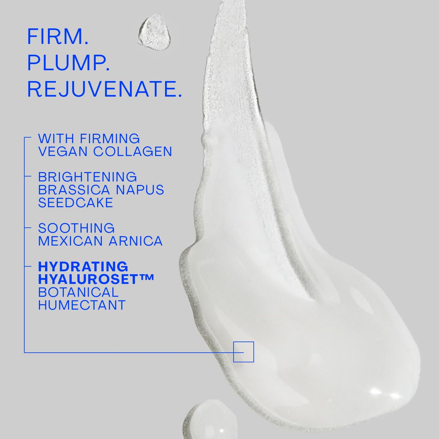 The Outset Firming Vegan Collagen Prep Serum - Gentle, Fragrance Free Multi-Benefit Serum - Hydrating, Brightening, Plumping and Anti-Aging - Clean, Vegan, Gluten Free - All Skin Types - 1 fl oz-Velvo Beauty