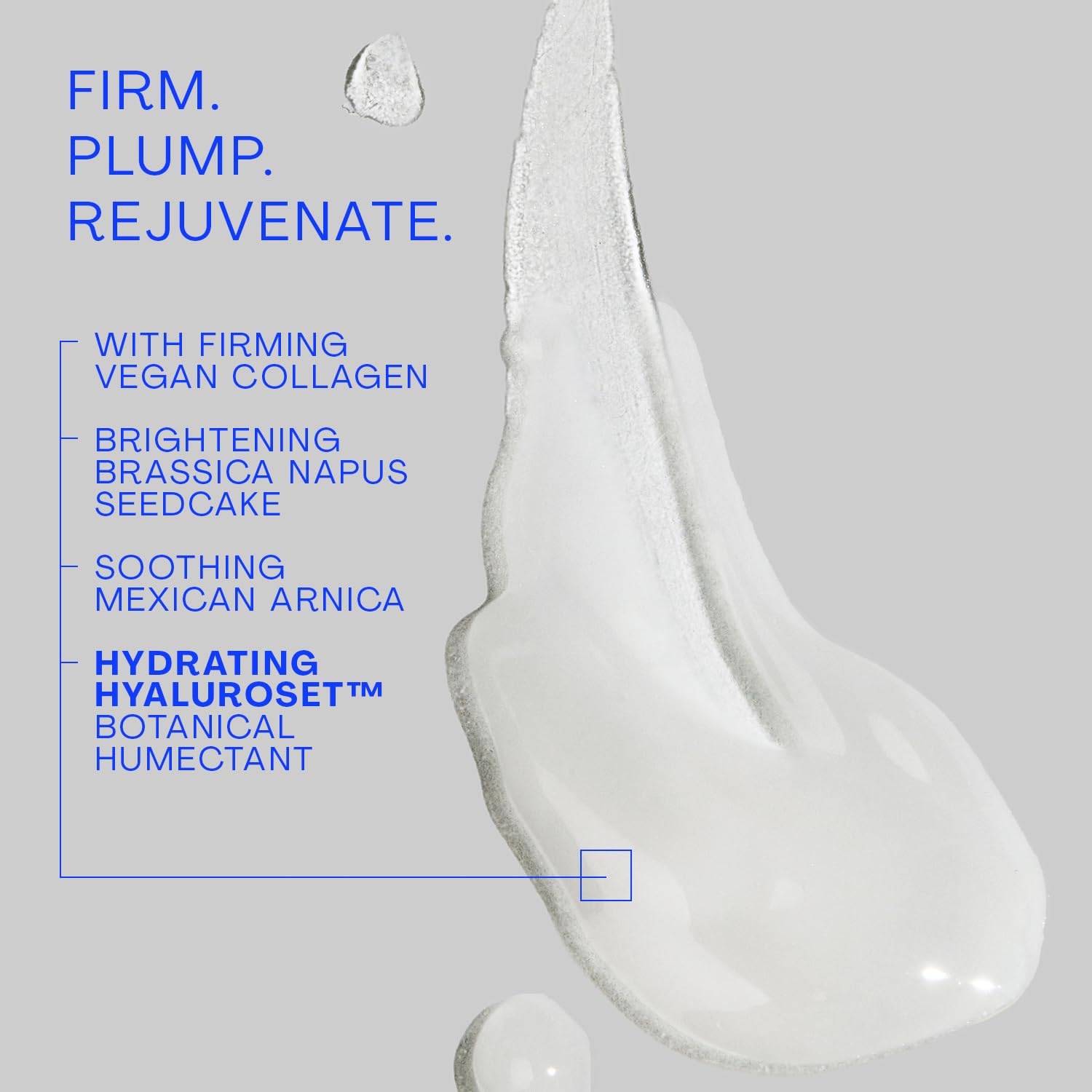 The Outset Firming Vegan Collagen Prep Serum - Gentle, Fragrance Free Multi-Benefit Serum - Hydrating, Brightening, Plumping and Anti-Aging - Clean, Vegan, Gluten Free - All Skin Types - 1 fl oz-Velvo Beauty