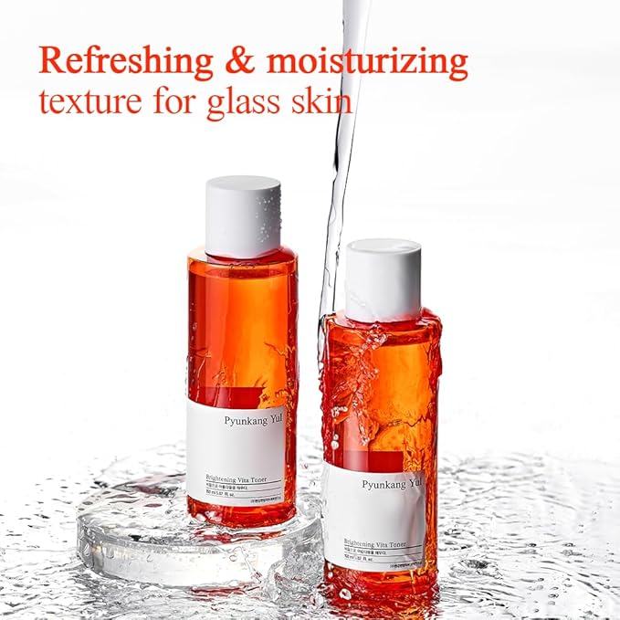 Pyunkang Yul PKY Radiance Vita Toner for Flawless and Radiant Skin, Blemish Care Toner with Vitamin C & Niacinamide, Zero Irritation, Korean Skincare (5.07 Fl. Oz, 150ml)-Velvo Beauty