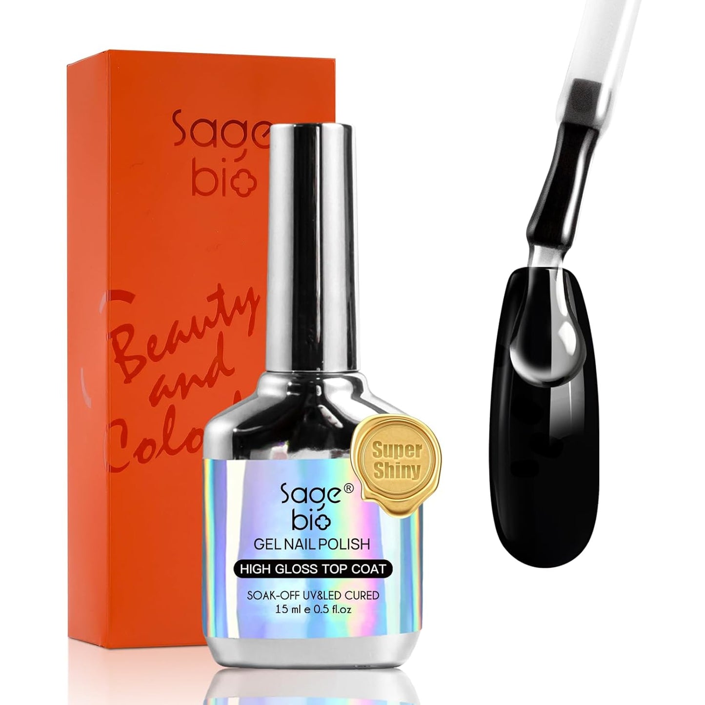 Cat Eye Gel Nail Polish with Magnet Stick, 15ml Glitter Holographic Nail Polish, Magnetic Effect Gel for Home DIY Manicure Gift, 26-Velvo Beauty