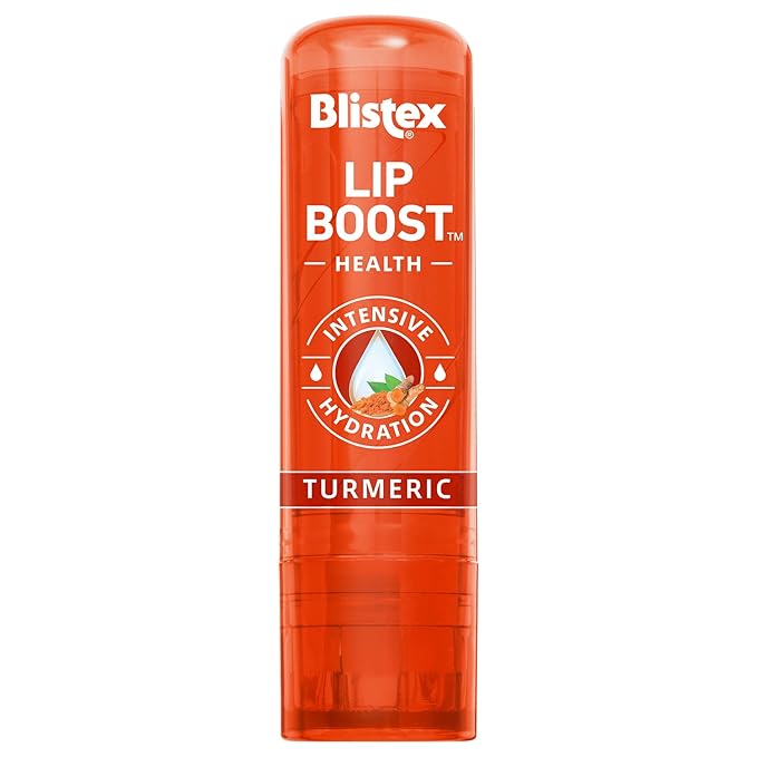 Blistex Lip Boost Health Intensive Hydration Tumeric Moisturizer-Velvo Beauty