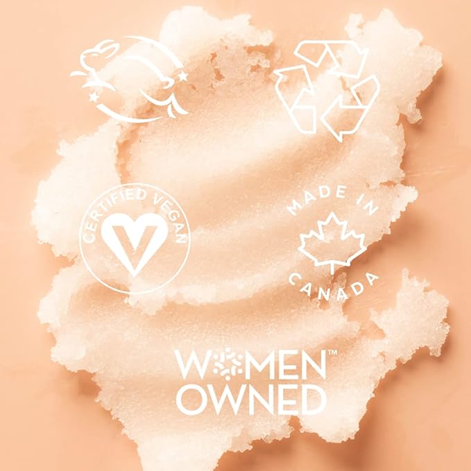 Three Ships Vanilla Lip Exfoliator – Vegan Lip Polish & Moisturizer – As Seen on TV – Soothing, Hydrating & Reviving Natural Lip Scrub for Dry, Damaged Lips, 15g-Velvo Beauty