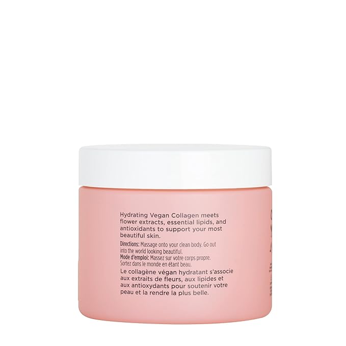 Pacifica Beauty | Vegan Collagen Body Butter | Hydrating, Nourishing, Moisturizer | Long-Lasting Hydration | Cream Lotion for Dry Skin | Light Floral Scent | Paraben Free | Vegan + Cruelty Free-Velvo Beauty