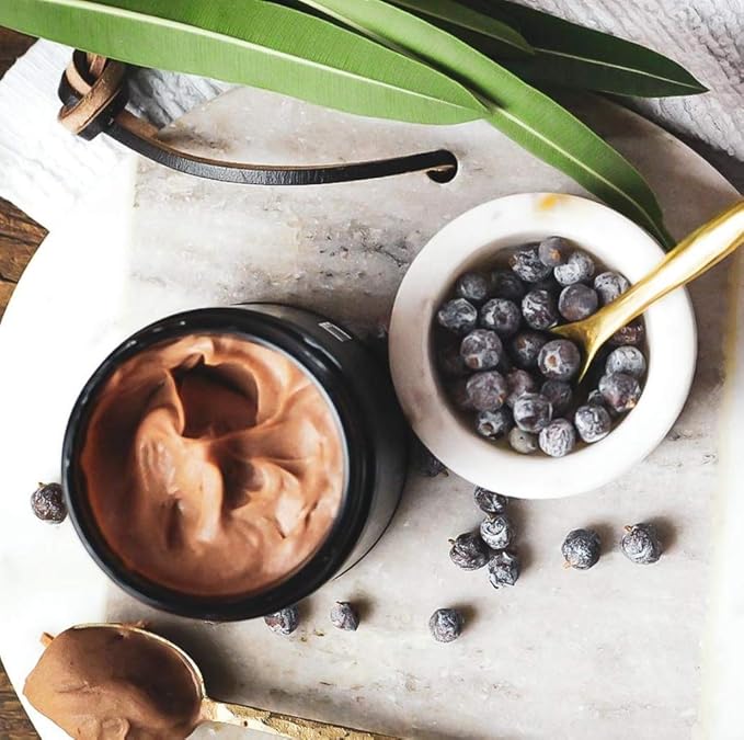 Sand Red Mineral Polish for Body & Face - Deep Exfoliator Scrub with Desert Mineral Sand - Natural Ingredients - Skincare for Women and Men (9 oz)-Velvo Beauty