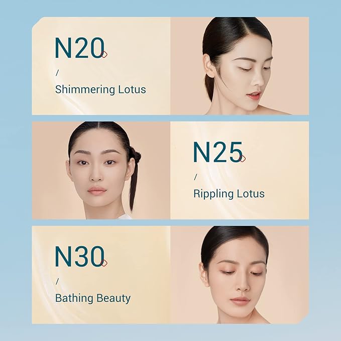 FLORASIS Flawless Jade Breathable Longwear Cushion Foundation (N25 Rippling Lotus)-Velvo Beauty