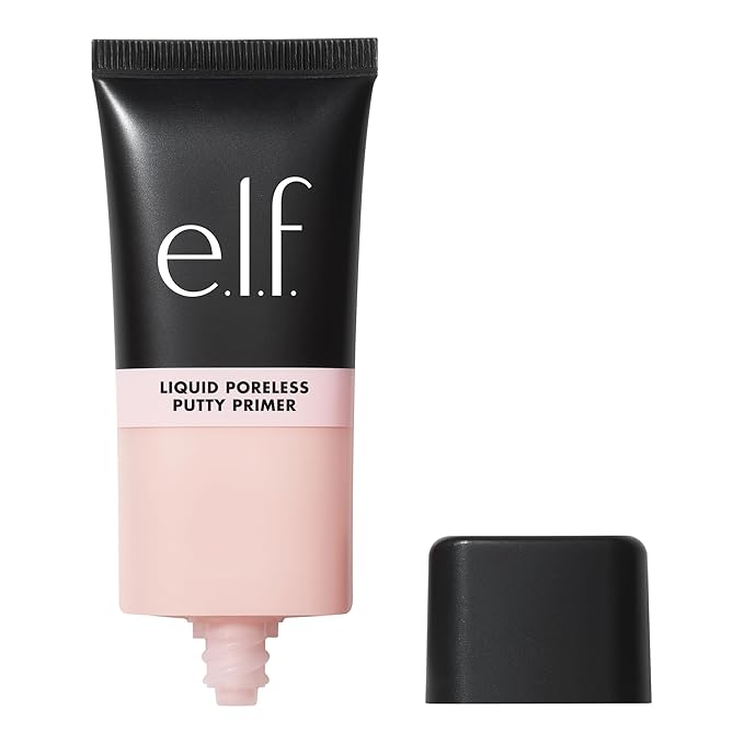 e.l.f. Liquid Poreless Putty Primer, Lightweight Face Primer For Long-lasting Makeup Wear, Creates A Smooth Complexion, Vegan & Cruelty-free-Velvo Beauty