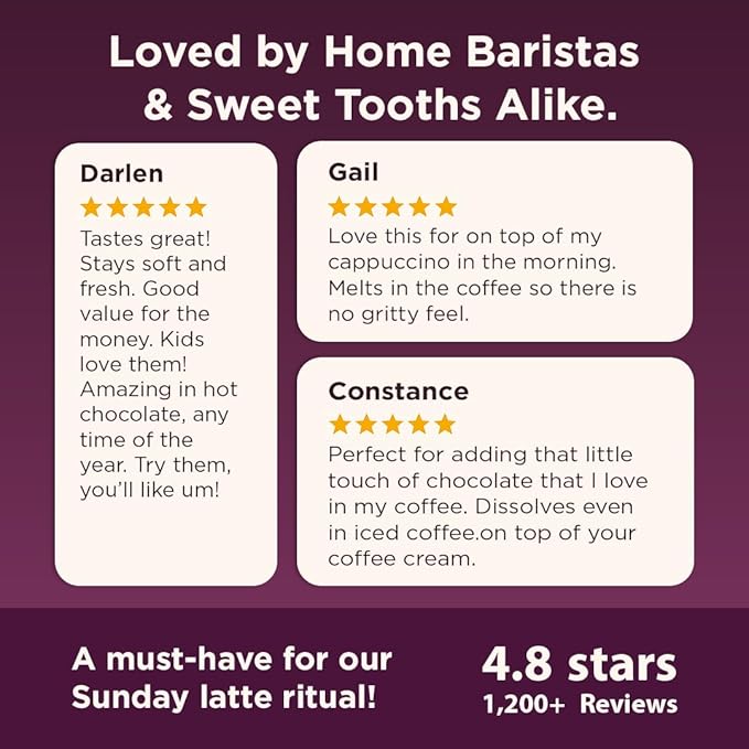 Upouria Cookies & Cream Coffee Topper, Vegan, Rich Flavor Enhancer for Coffee, Hot Chocolate, Ice Cream, 5.5oz-Velvo Beauty