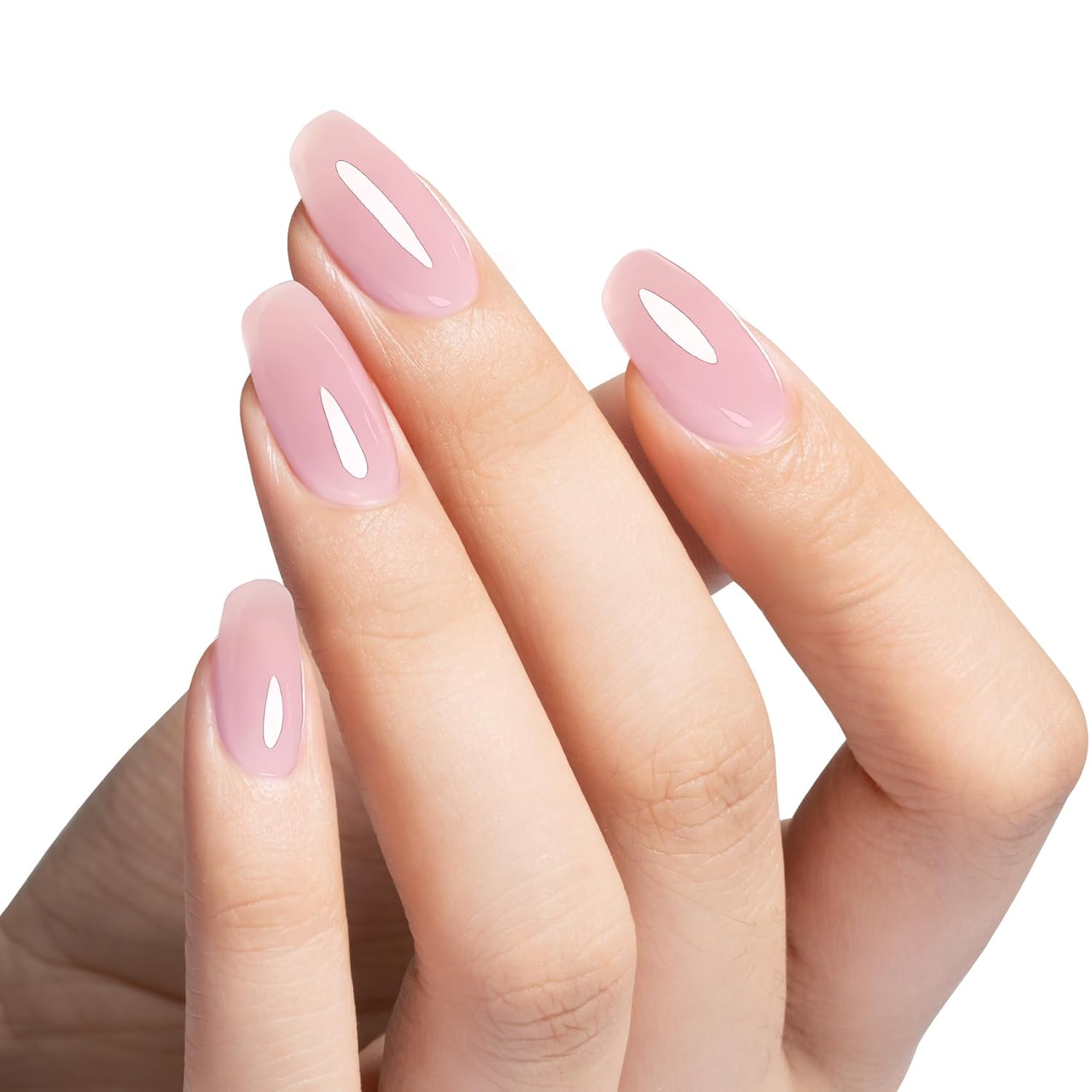 MAYCHAO Clearly Pink Builder Gel for Nails, 15ml Nail Strengthener in a Bottle, Nail Extension Hard Gel, Soak Off Long Lasting UV Light Cure-Velvo Beauty