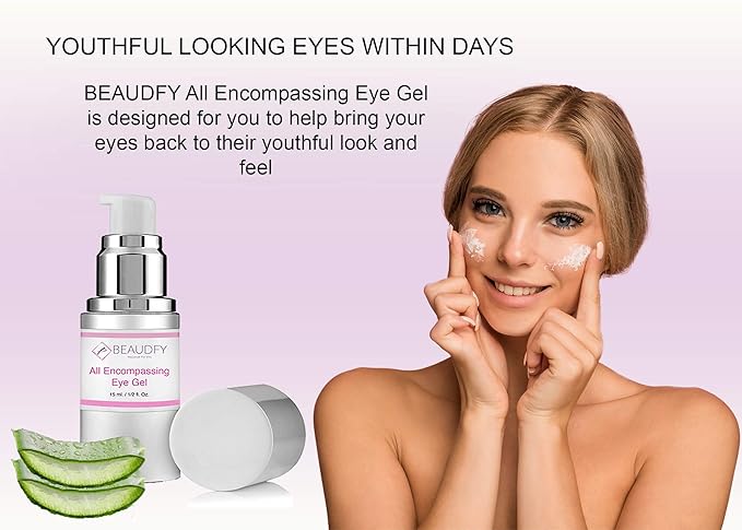 All Encompassing Eye Gel - 0.5 fl. Oz.-Velvo Beauty