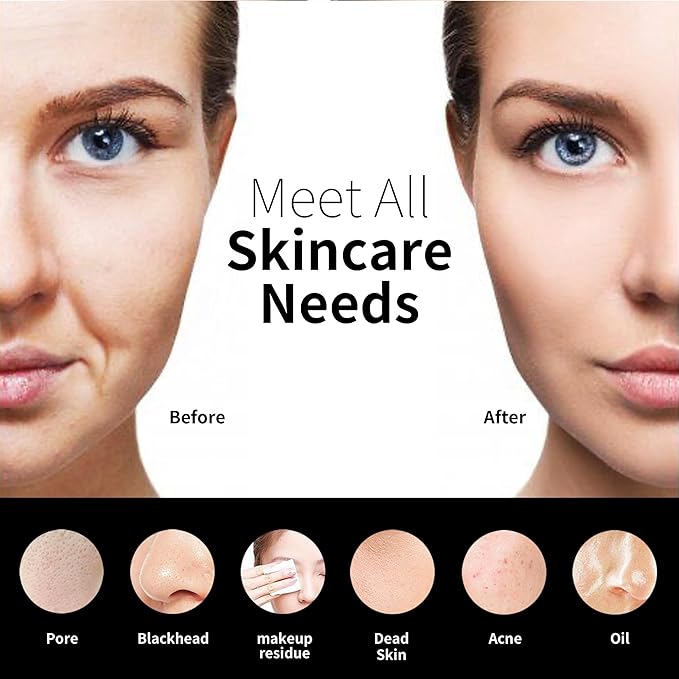 Silicone Face Scrubber, NågraCoola CLIE 2.0 Facial Cleansing Brush, Rechargeable, Waterproof Face Scrub Brush for Cleansing, Exfoliating, Massaging, Electric Facial Exfoliator for Women and Men-Russet-Velvo Beauty