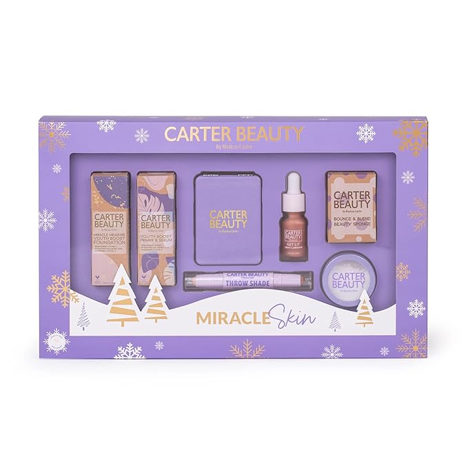 Carter Beauty Miracle Skin Set - Shortbread for Women 7 Pc-Velvo Beauty