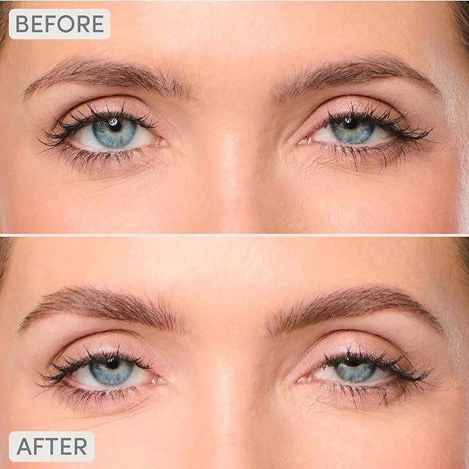 Easy Everyday™ Brow Pencil - Best Eyebrow Pencil for Women, Smudge Proof Hair-Like Strokes, 1.2mm Precision Tip with Spoolie, Vegan (Light Brown)-Velvo Beauty