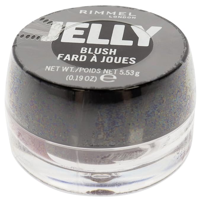 Rimmel Jelly Blush, Berry Bounce, 0.19 Oz-Velvo Beauty