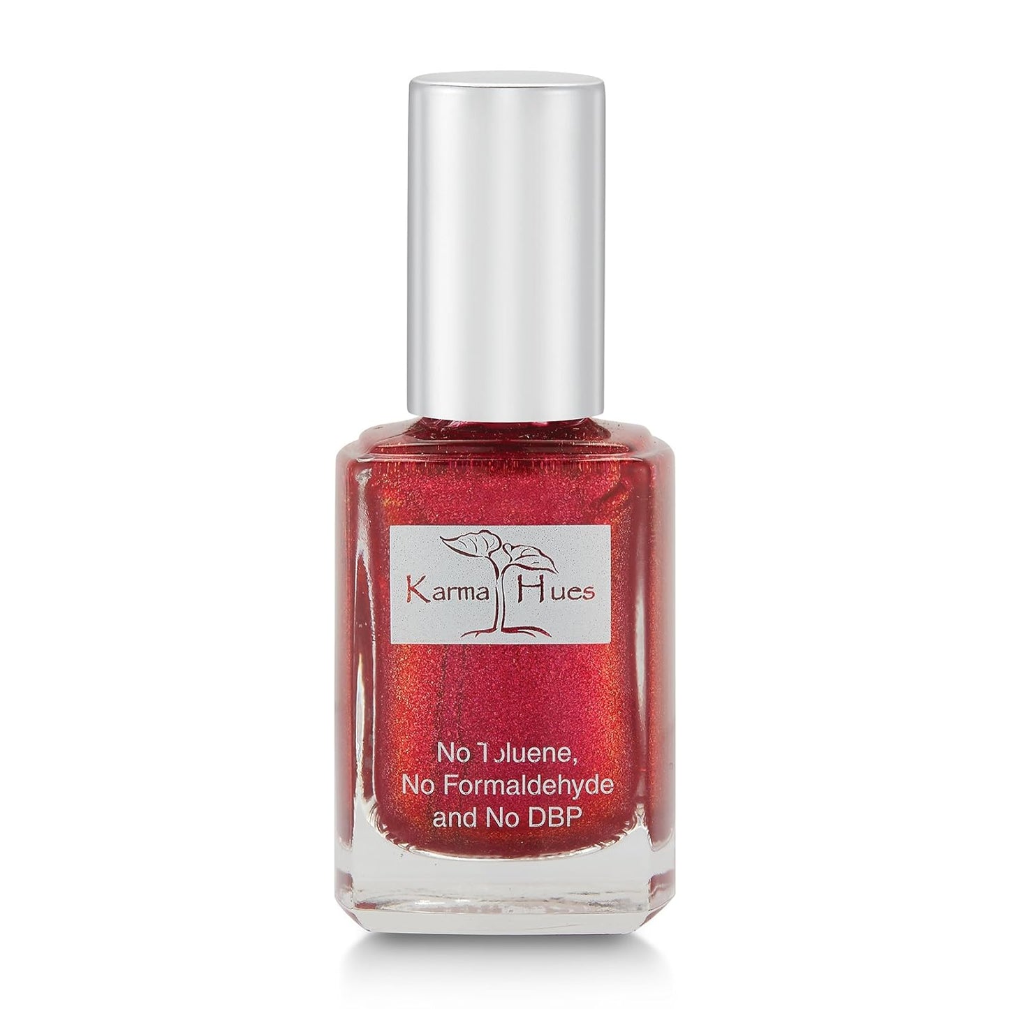 Karma Organic Natural Nail Polish-Non-Toxic Nail Art, Vegan and Cruelty-Free Nail Paint (West Palm)-Velvo Beauty