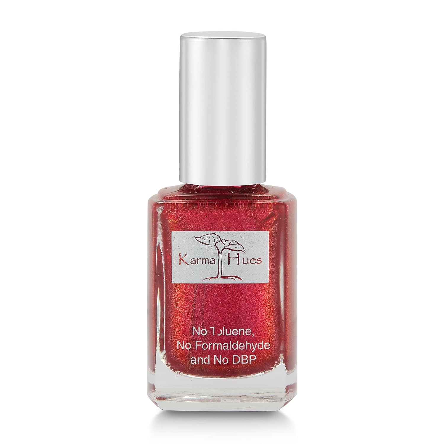 Karma Organic Natural Nail Polish-Non-Toxic Nail Art, Vegan and Cruelty-Free Nail Paint (West Palm)-Velvo Beauty