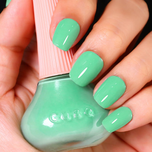Major Dijit Seafoam Green Quick Dry Regular Nail Polish - Nail Art Lacquer, 0.41 Fl Oz-Velvo Beauty