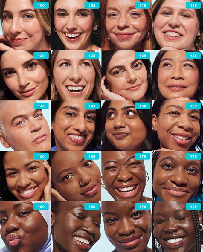 TULA Skin Care Radiant Skin Brightening Serum Concealer - Conceals Dark Circles & Discoloration, Longwearing & Crease-Resistant, Brightens the Appearance of Skin Over Time, Shade 165, 0.18 fl oz.-Velvo Beauty