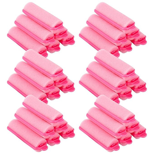 Pengxiaomei 36Pcs Foam Sponge Hair Rollers, 2.4 Inch Hair Curlers to Sleep In, Soft Hair Curlers for Curls Style, Heatless Hair Curler-Velvo Beauty