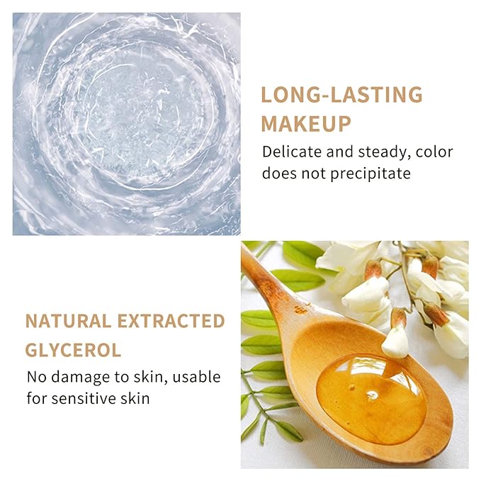 2 Pcs Freckle Pens, Natural Lifelike Freckles Makeup Tool - Dark Brown + Light Brown-Velvo Beauty