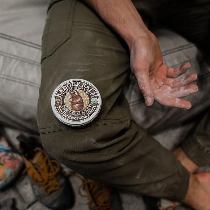 Badger - Unscented Dry Skin Balm, Sensitive Skin Balm, Moisturizing Balm for Dry Cracked Skin, Unscented Balm, Skin Moisturizer Balm, 2 oz (2 Pack)-Velvo Beauty