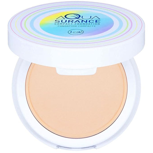 J.CAT BEAUTY Aquasurance Compact Foundation - Porcelain-Velvo Beauty