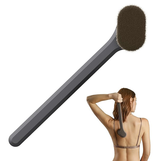SONN Self Tanner Brushes - Body and Face Kabuki Brush Applicator for Fake Tan, Lotion, Makeup, and Sunscreen, Back Applicator for Sunless Tanner and cream (Body Brush)-Velvo Beauty
