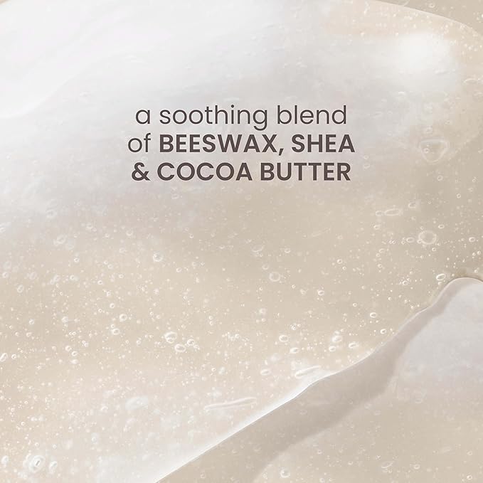 Burt's Bees Rescue Lip Relief Lip Balm, With Shea Butter and Echinacea, Tint-Free, Natural Origin Lip Care, 3 Tubes, 0.35 oz.-Velvo Beauty