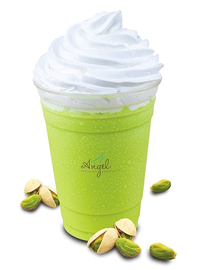 Pistachio Blended Crème Mix by Angel Specialty Products [3 LB]-Velvo Beauty