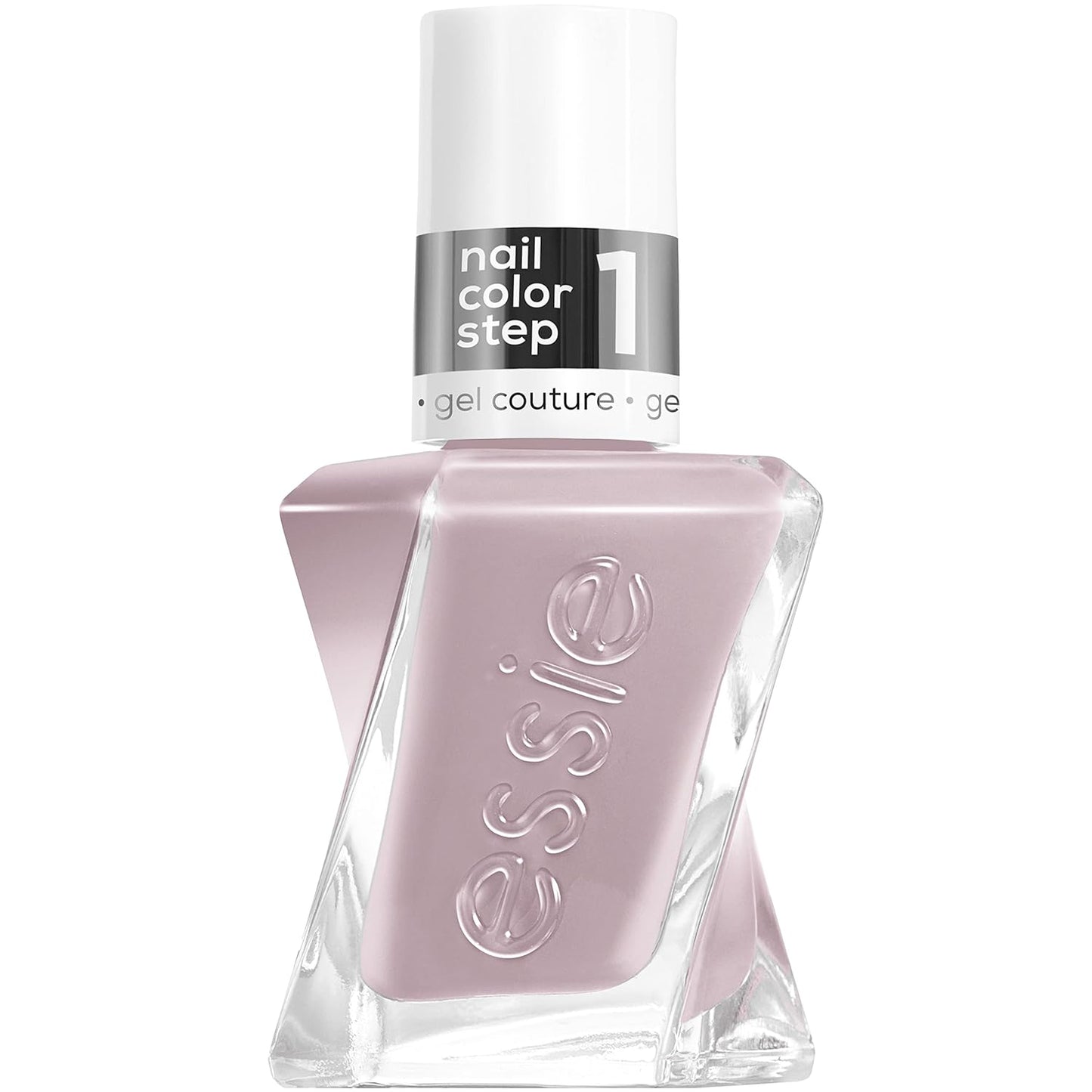 essie gel couture, Long-Lasting Nail Polish, 8-free Vegan, Fashion Freedom, Gray, Tassel Free, 0.46 fl oz-Velvo Beauty