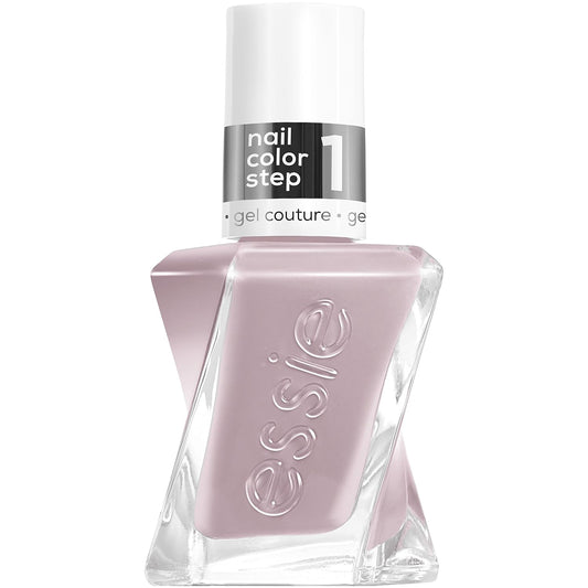 essie gel couture, Long-Lasting Nail Polish, 8-free Vegan, Fashion Freedom, Gray, Tassel Free, 0.46 fl oz-Velvo Beauty