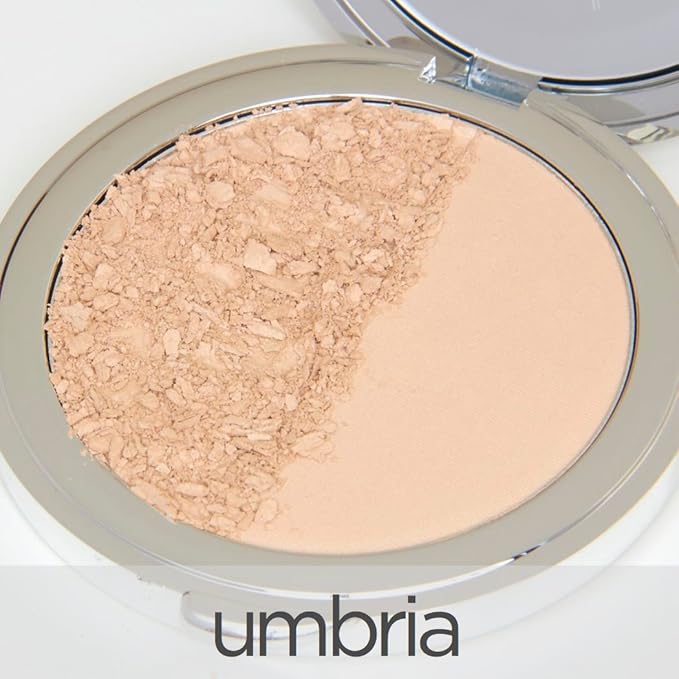 La Bella Donna Compressed Mineral Foundation - Face Powder Makeup Natural Looking Glowing Skin Wrinkle Defying Mattifying Finish Contour Makeup Long Lasting Full Coverage Sun Kissed Tan (Umbria)-Velvo Beauty