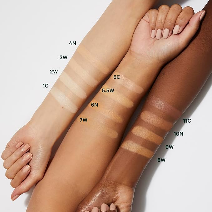 Well People Bio Powder Foundation, Lightweight & Hydrating Foundation For Perfecting & Smoothing Skin, Semi-Matte Finish, Vegan & Cruelty-free, 3W-Velvo Beauty