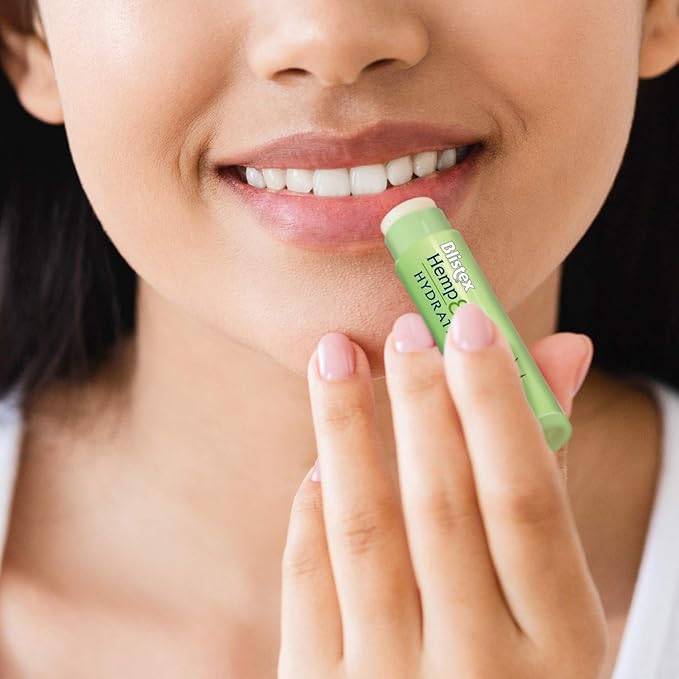 Blistex Hemp & Shea Hydration, 2 count (Pack of 3)-Velvo Beauty