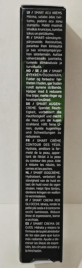 MÁDARA Organic Skincare | SMART Anti-Fatigue Eye Rescue Cream - 15 ml, With a Smart Antioxidant Complex, Natural Aescin And Caffeine, 100% Natural Origin, Vegan, Ecocert Certified-Velvo Beauty