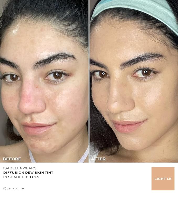 MAKE Beauty - Diffusion Dew - Radiant Skin Tint (Light 01.5)-Velvo Beauty