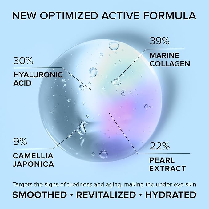 MAREE Eye Gels - Pads Under Eye Patches for Puffy Eyes and Dark Circles with Collagen & Hyaluronic Acid - Anti Wrinkles Under Eye Masks Skincare Treatment for Puffiness & Bags - Parches Para Ojeras-Velvo Beauty