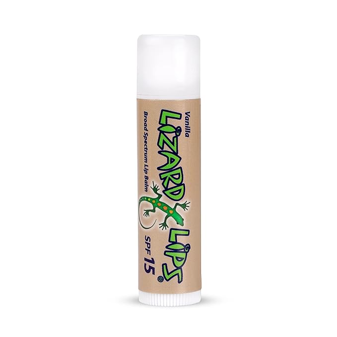 Lizard Lips SPF 15 Lip Balm (Vanilla)-Velvo Beauty