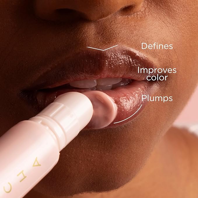 Tatcha Kissu Lip Treatment, Volume-Restoring Lip Serum for Plump, Bouncy Lips-Velvo Beauty