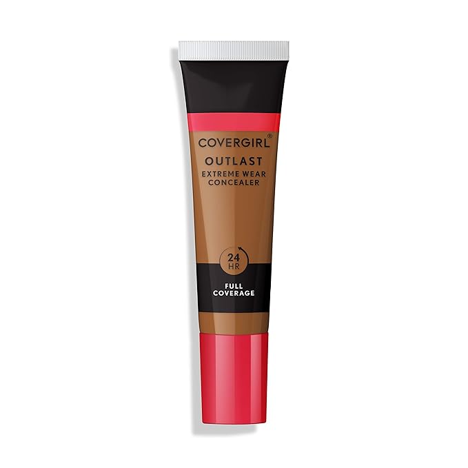 COVERGIRL Outlast Extreme Wear Concealer, Warm Tawny 872-Velvo Beauty