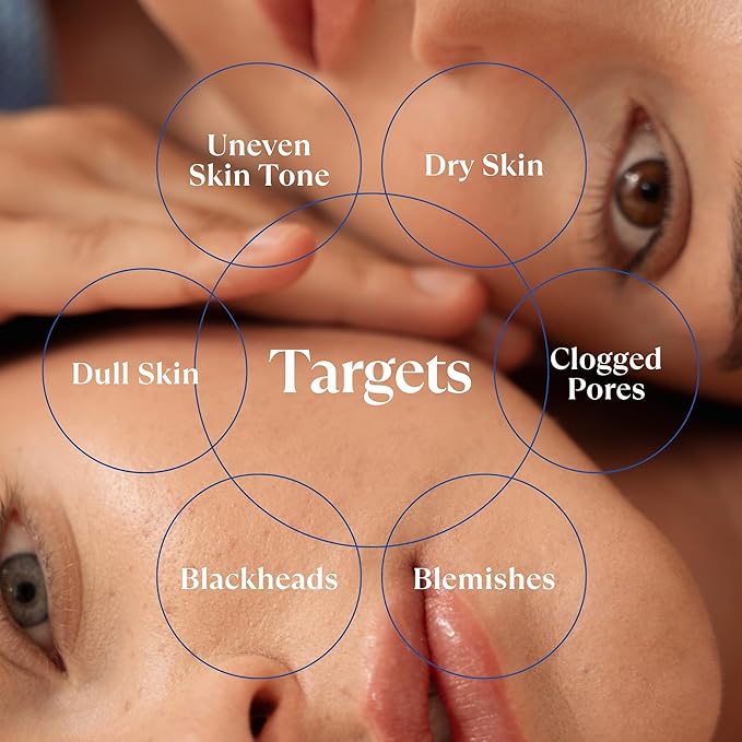 Cure by Toyo | Aqua Gel Gentle Exfoliator | Clear and Softer Skin | Non-Abrasive Face and Body Cleanser | Sensitive Skin | 2 Pack-Velvo Beauty