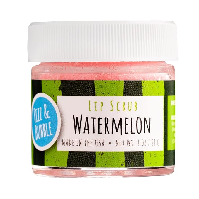 Premium Lip Scrub for Exfoliating, Moisturizing, and Repairing your Lips (Watermelon)-Velvo Beauty