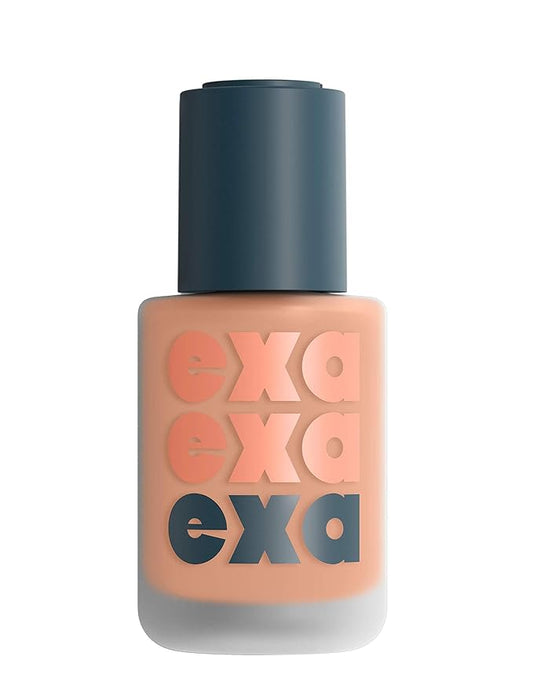Exa Beauty - Natural High Fidelity Foundation | Clean, Vegan, Cruelty-Free Makeup (Koko 340)-Velvo Beauty