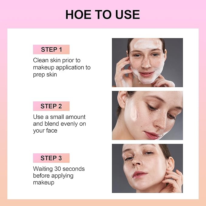 FV Oil-Control Primer, Long-Lasting Hydrating Formula with Matte Finish for Daily Use, Pore-Minimizing, Smooth Texture for Oily Skin (Oil Control)-Velvo Beauty