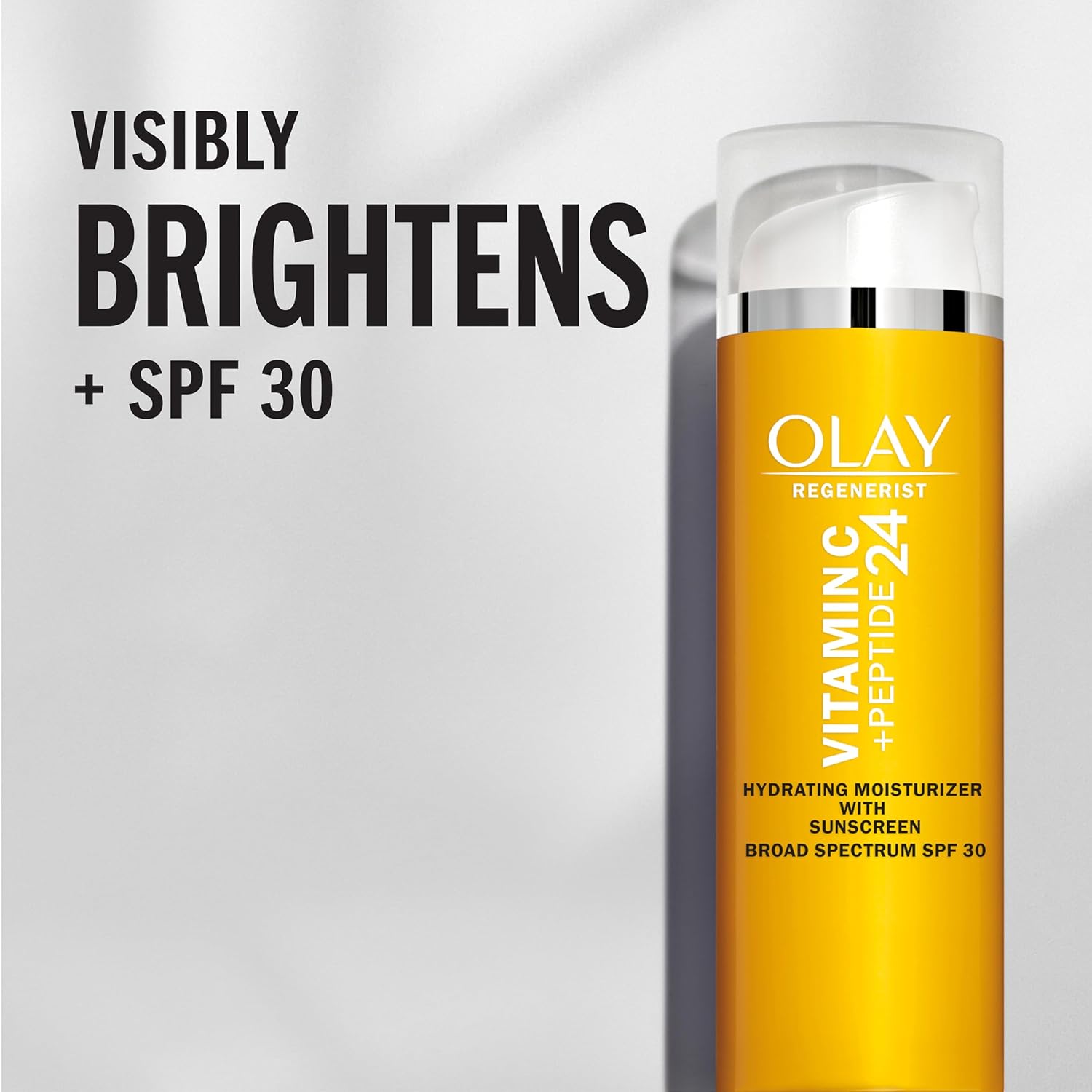 Olay Vitamin C Hydrating moisturizer with sunscreen, SPF 30, 1.7 Oz-Velvo Beauty