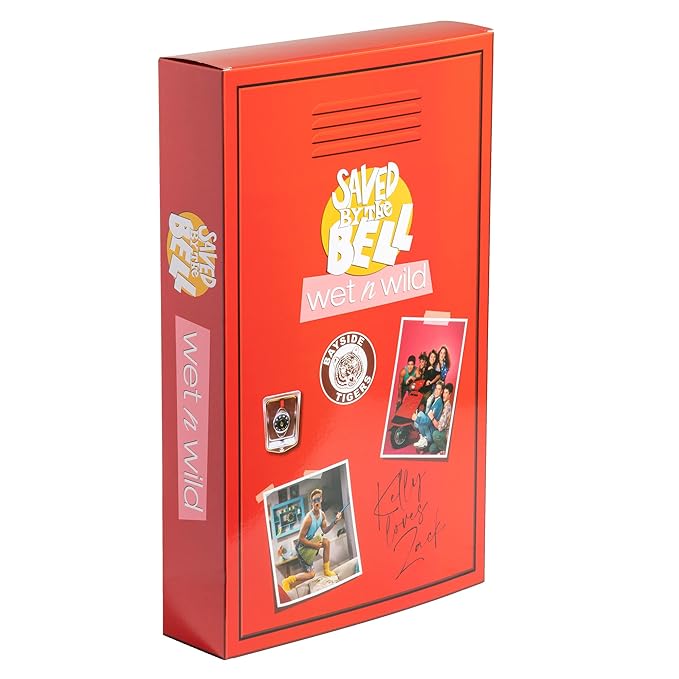 wet n wild Saved By The Bell Full Makeup Collection - Makeup Set with Versatile Brushes, Vibrant Buildable & Blendable Palettes & Lip Tint for Unique Looks, Cruelty-Free & Vegan-Velvo Beauty