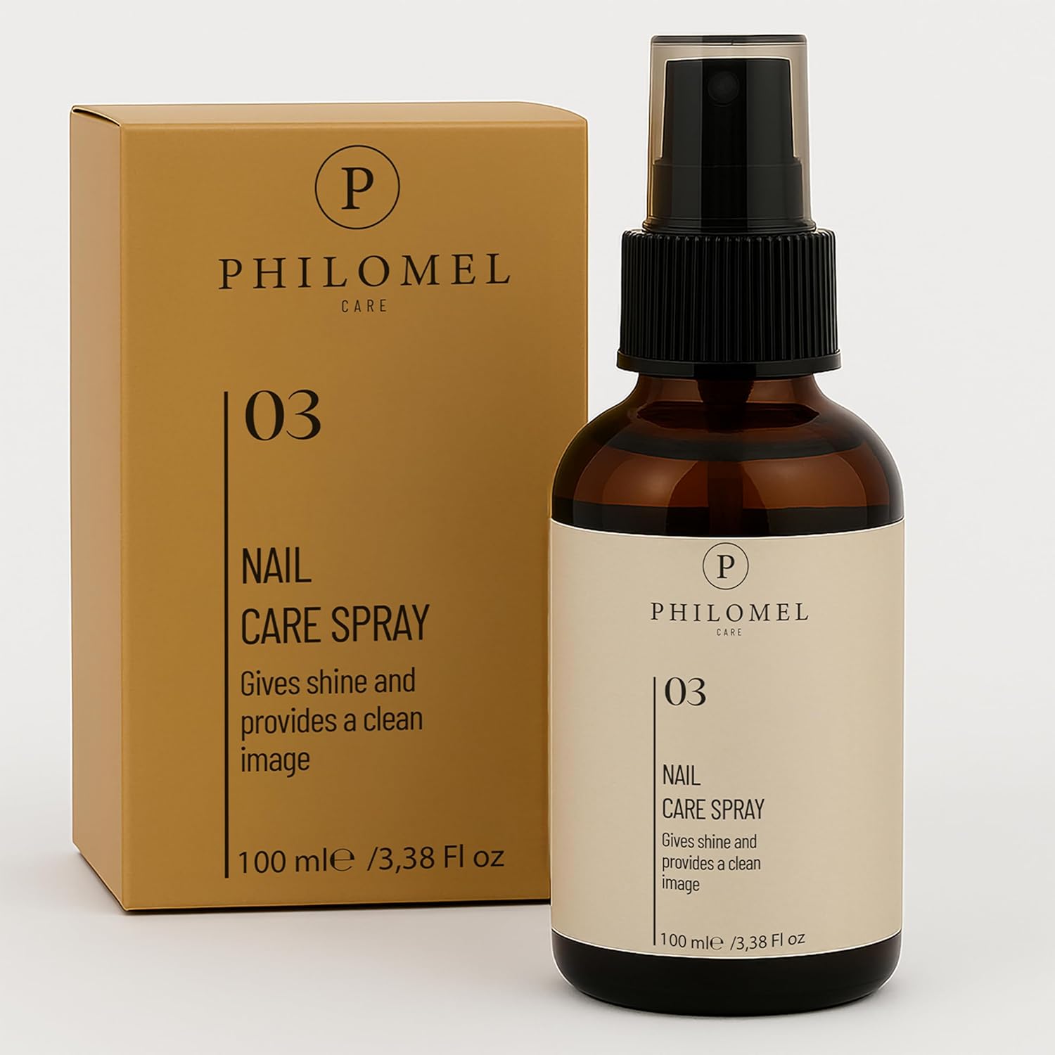 Philomel Nail Care Spray - Nail Hardener Extra Strong and Growth, Nail Strengthener and Growth-Velvo Beauty