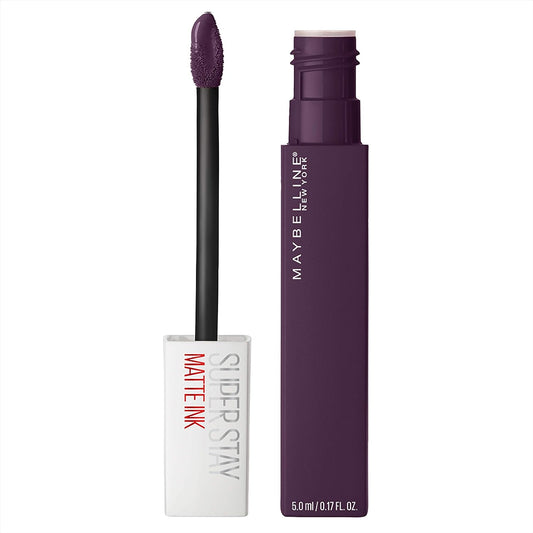 Maybelline New York SuperStay Matte Ink, Liquid Lipstick, City Edition, Originator, 0.17 Ounce-Velvo Beauty